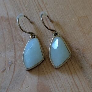 Chloe + Isabel Earrings - Pale Green